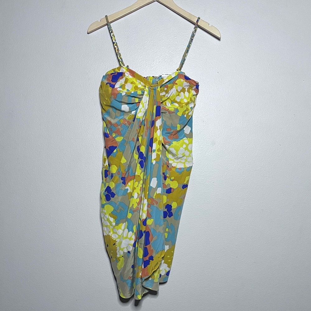Diane Von Furstenberg Silk Dress - Picture 2 of 10